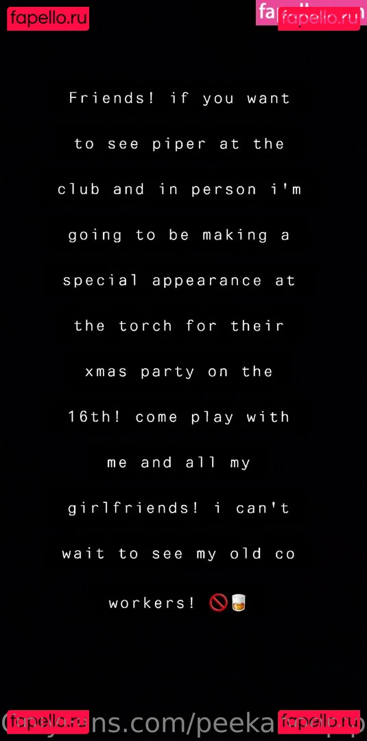 peekaboopiperfree Onlyfans Photo Gallery 