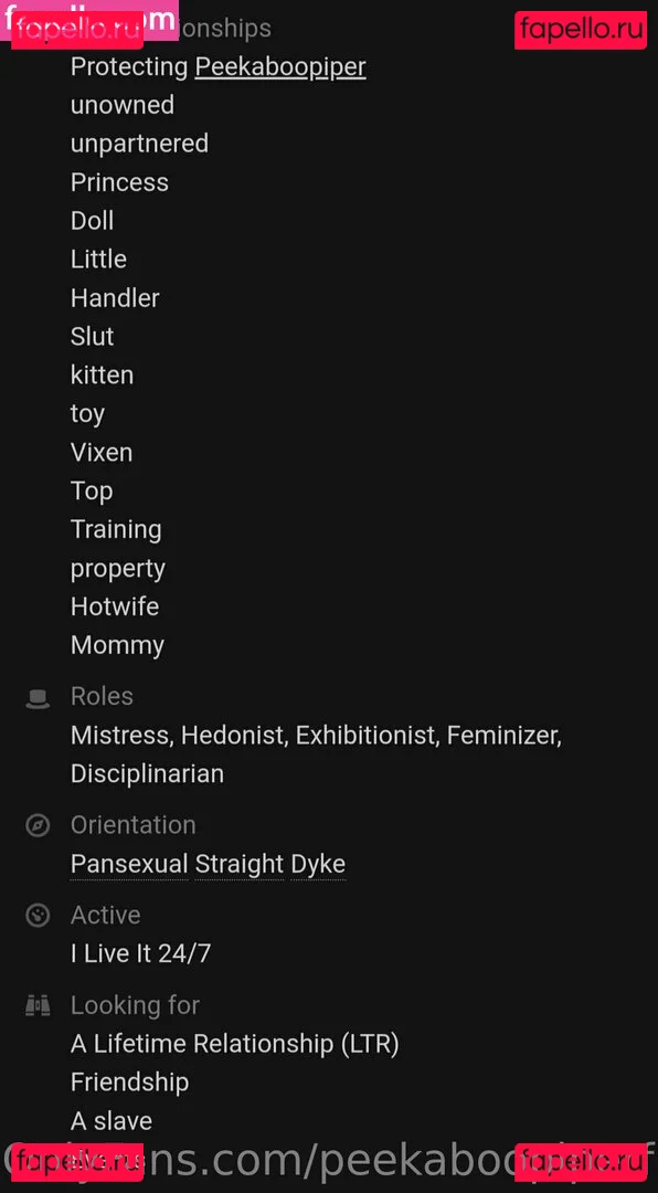 peekaboopiperfree Onlyfans Photo Gallery 