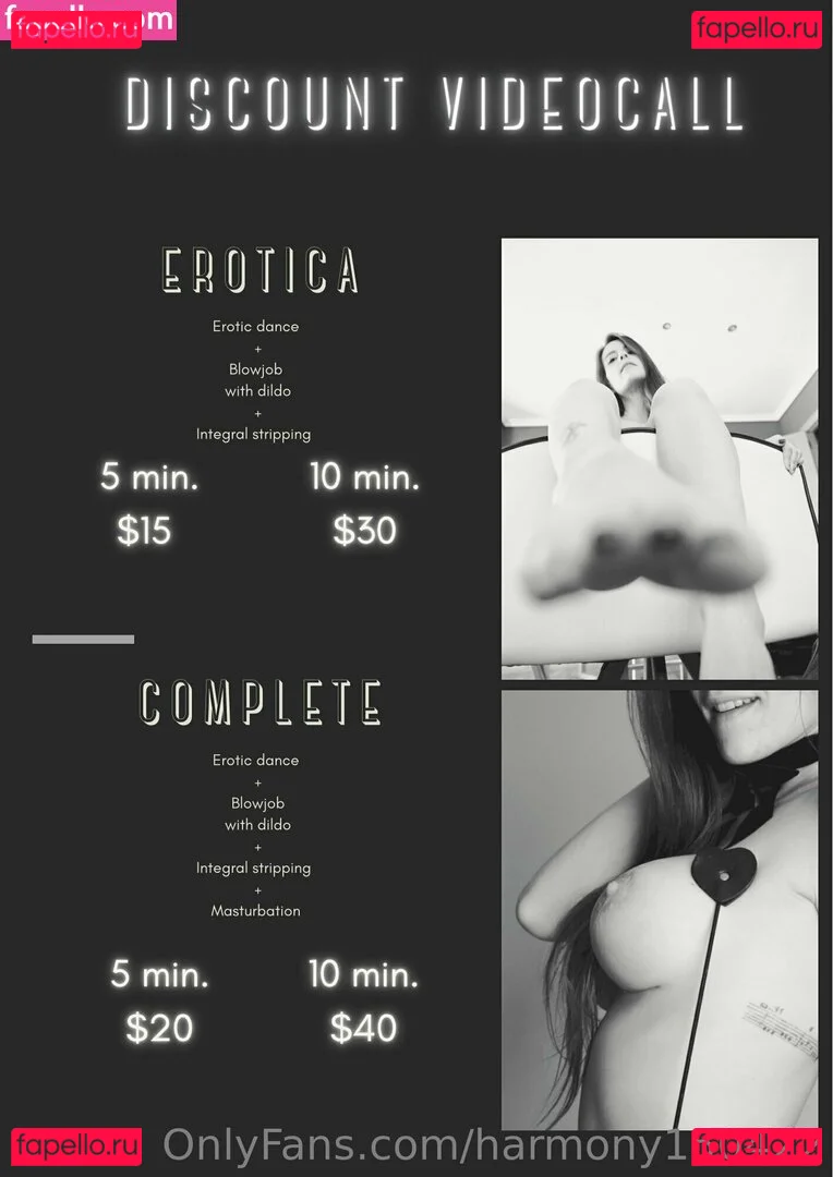 harmony150422 Onlyfans Photo Gallery 