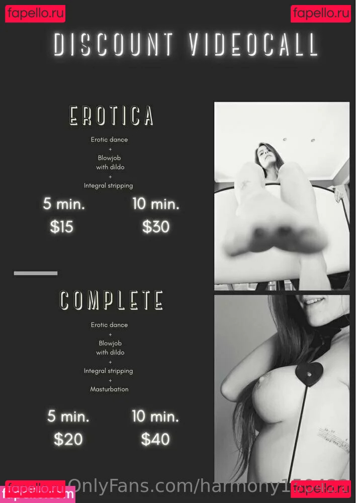 harmony150422 Onlyfans Photo Gallery 