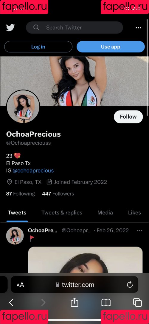 Ochoa Precious Onlyfans Photo Gallery 