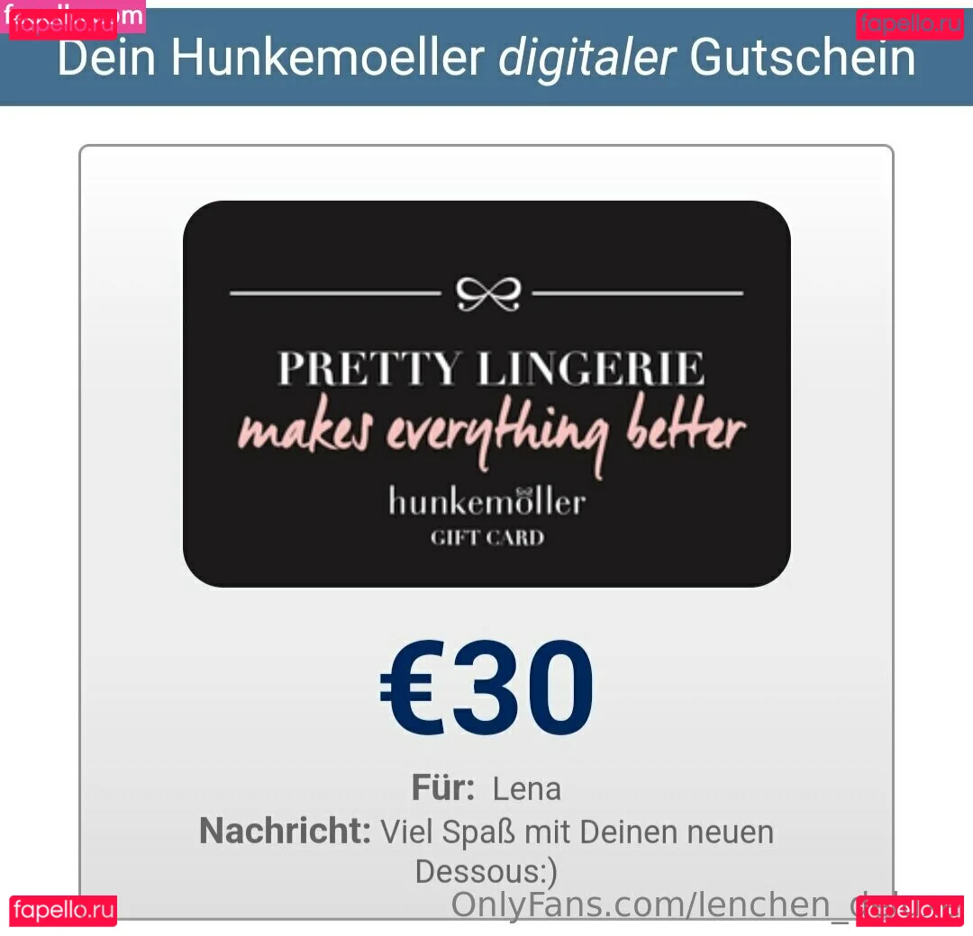 einfach_lenchen Onlyfans Photo Gallery 