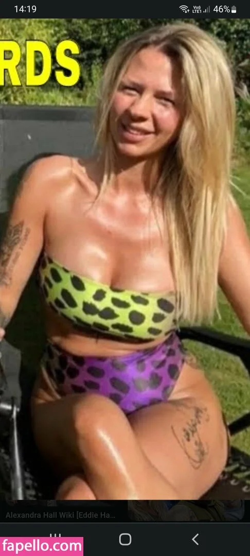 Alexandra Hall Onlyfans Photo Gallery 