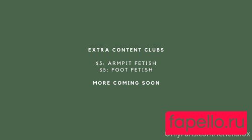 fenellafox Onlyfans Photo Gallery 