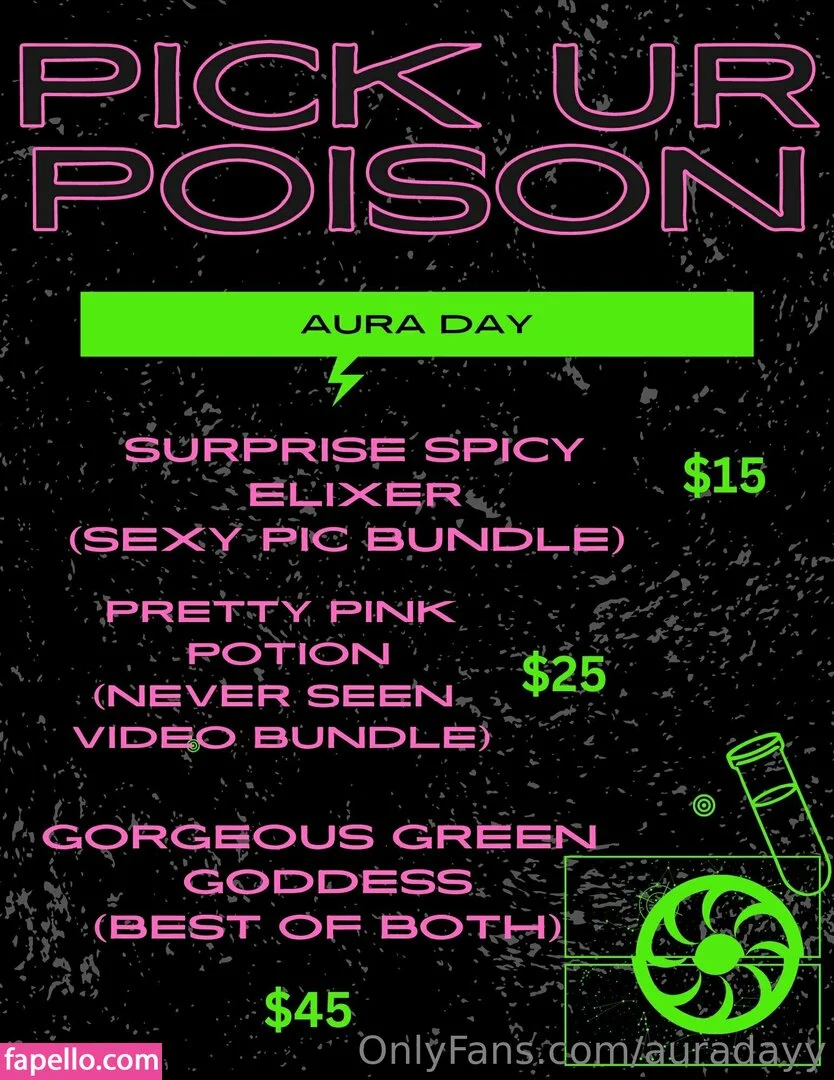 auradayy Onlyfans Photo Gallery 