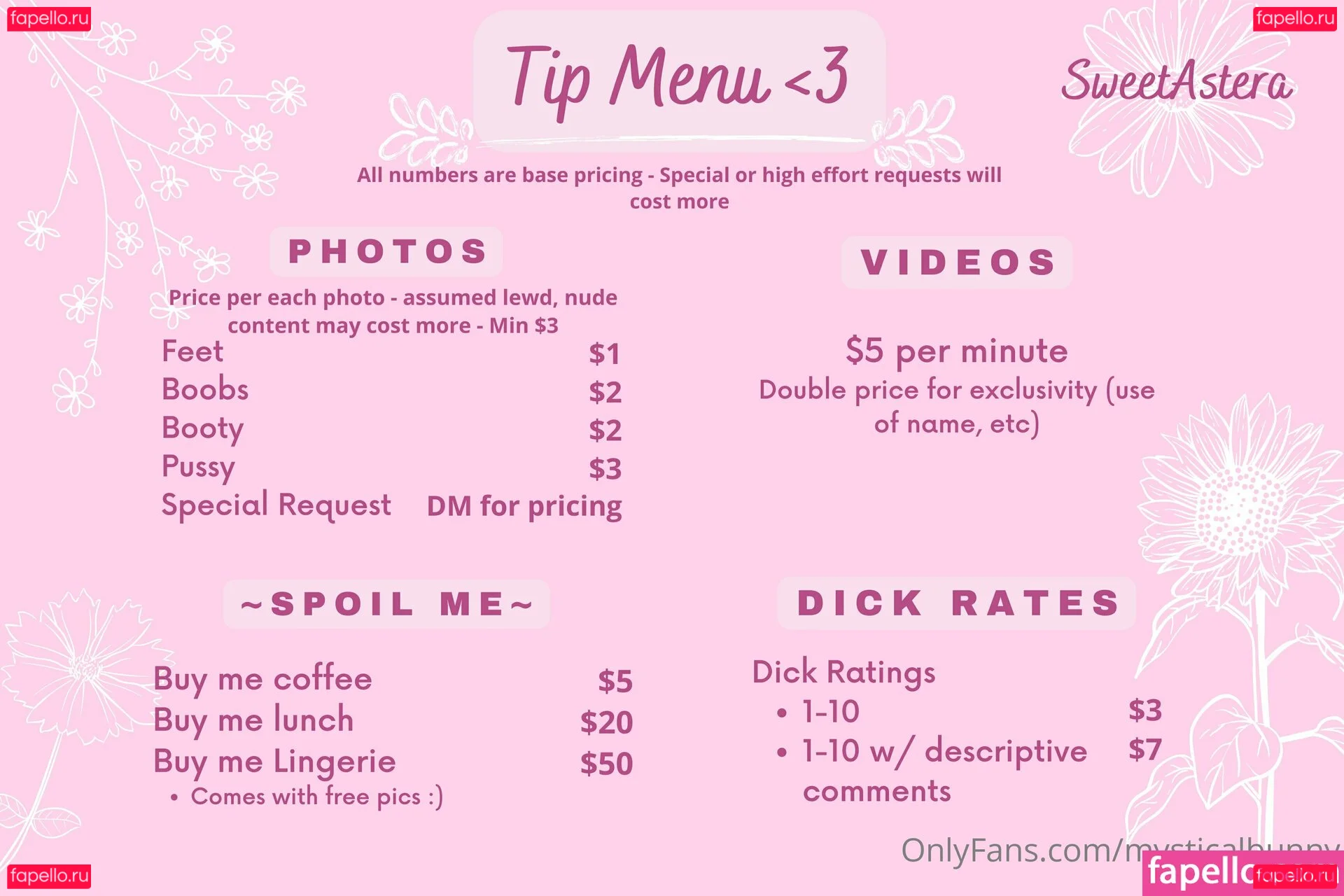 sweetastera Onlyfans Photo Gallery 