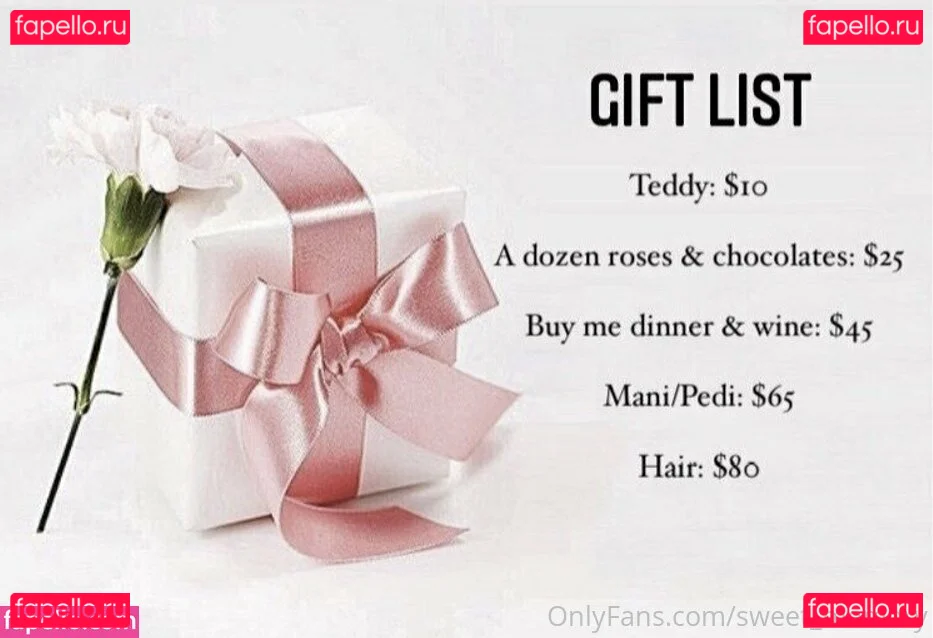 sweet_memory Onlyfans Photo Gallery 