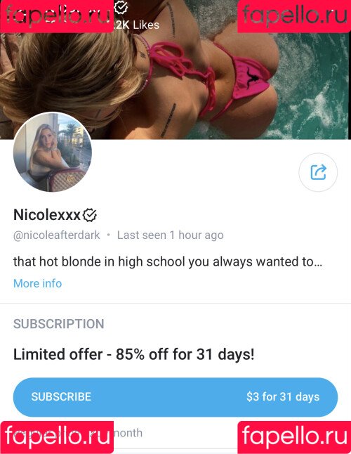 nicoleafterdark Onlyfans Photo Gallery 
