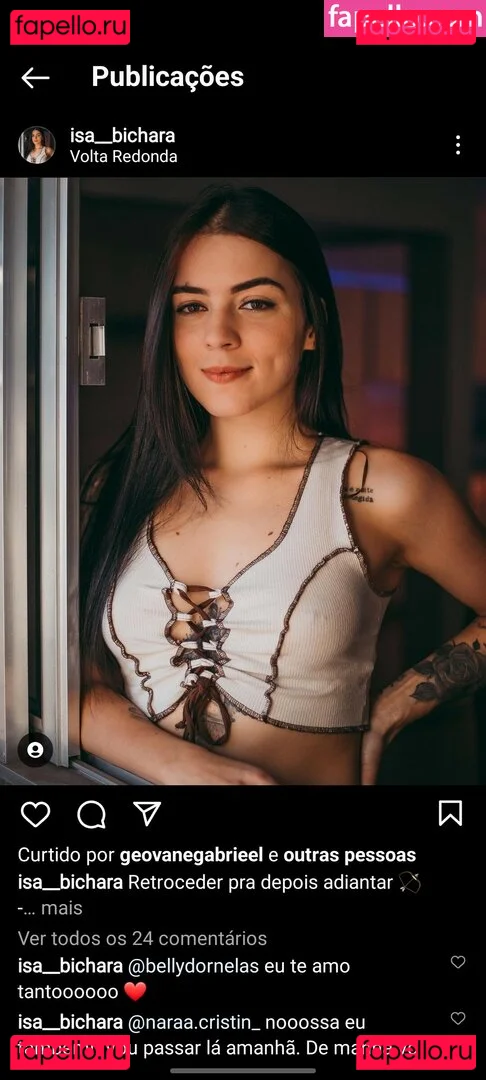 Isa Bichara Onlyfans Photo Gallery 