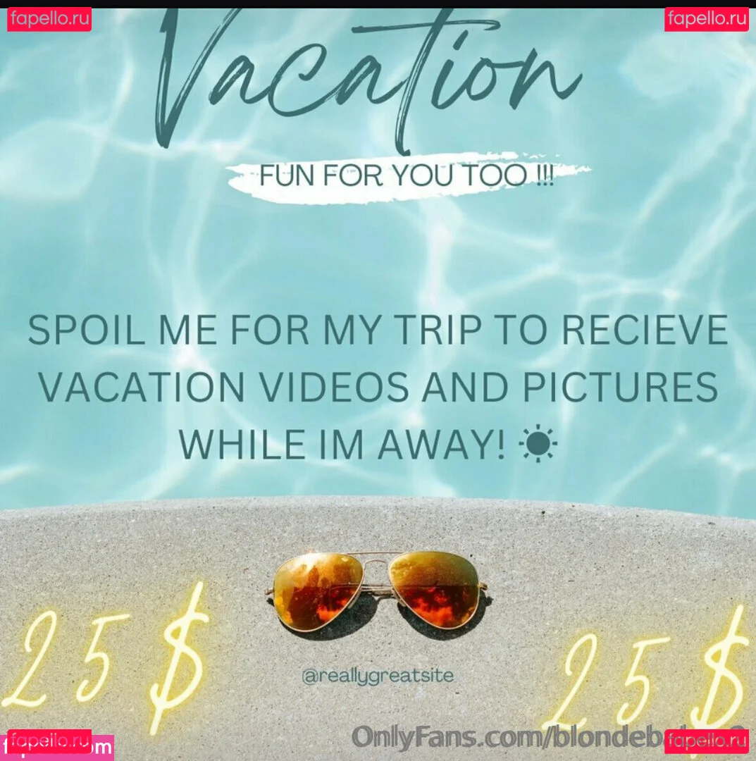 blondebabex2 Onlyfans Photo Gallery 