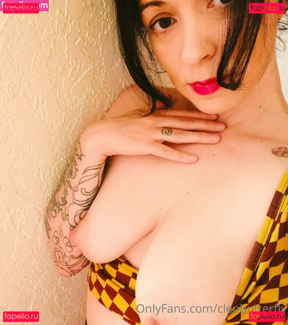 cleobutterfly Onlyfans Photo Gallery 