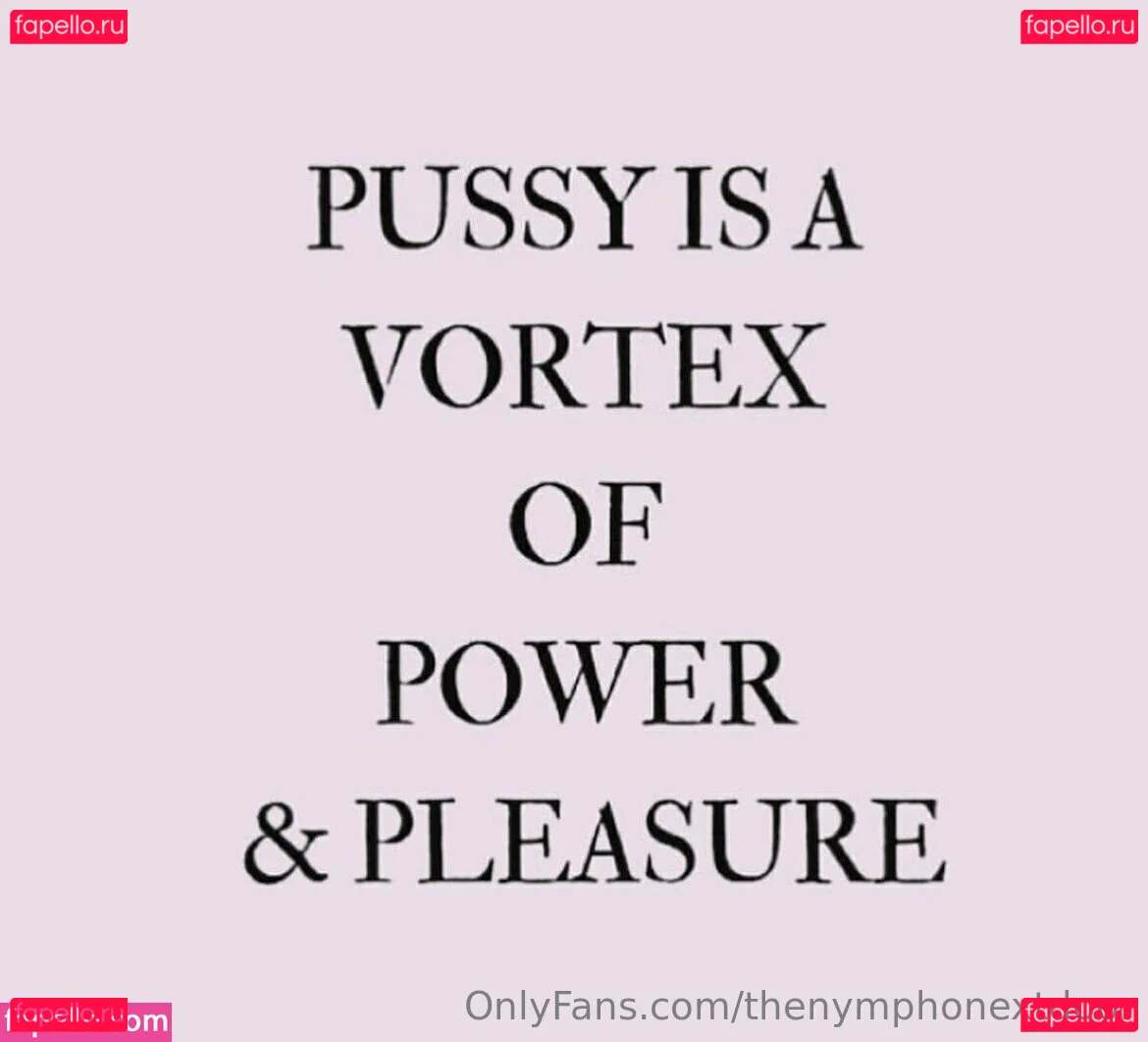 thenymphonextdoor Onlyfans Photo Gallery 