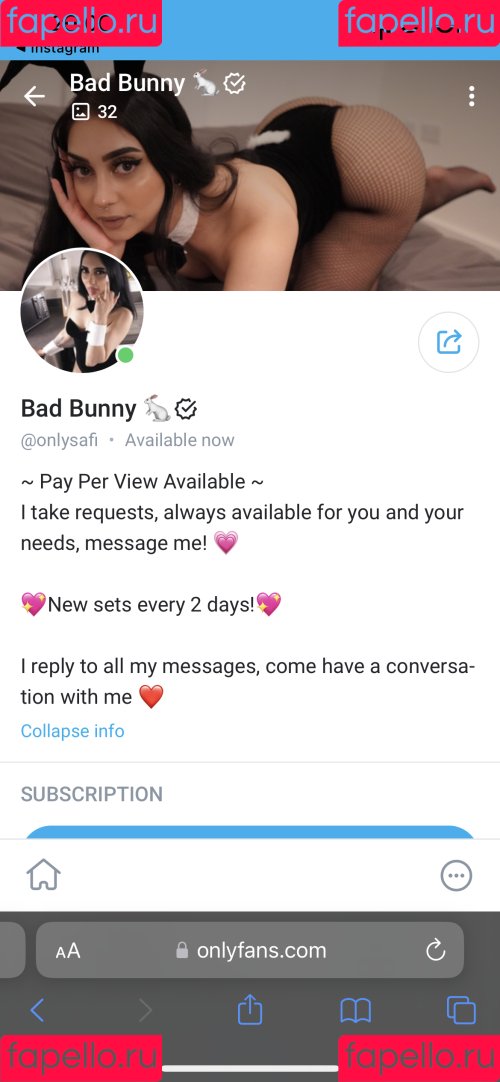 Safsquatch Onlyfans Photo Gallery 