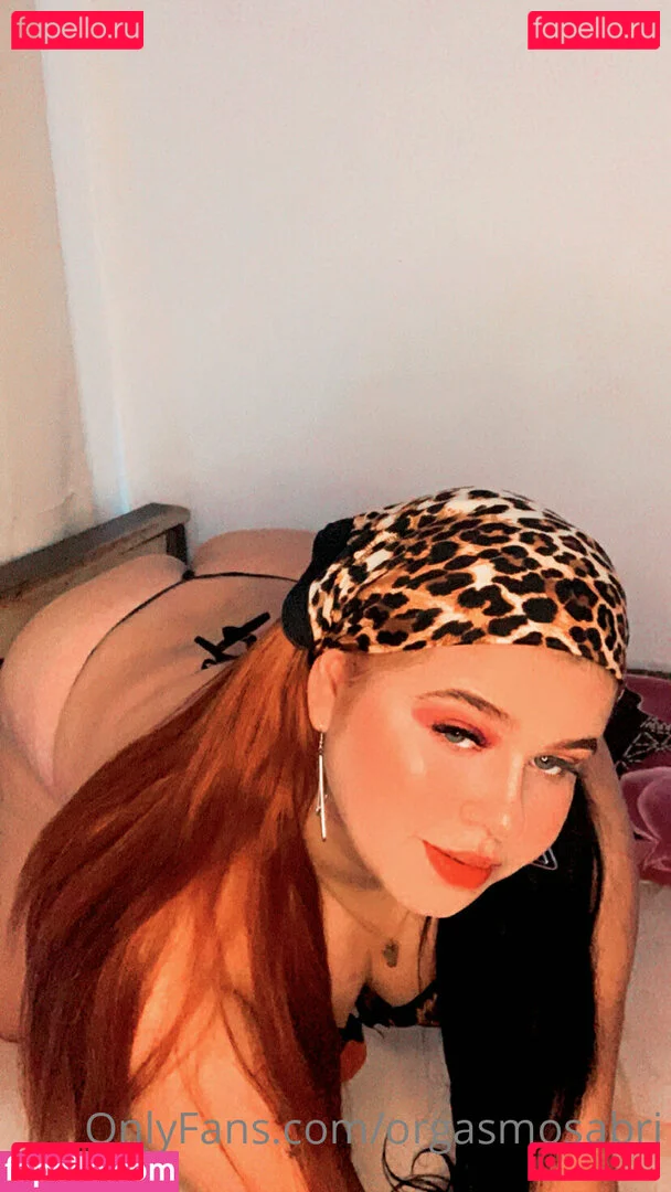 orgasmosabri Onlyfans Photo Gallery 