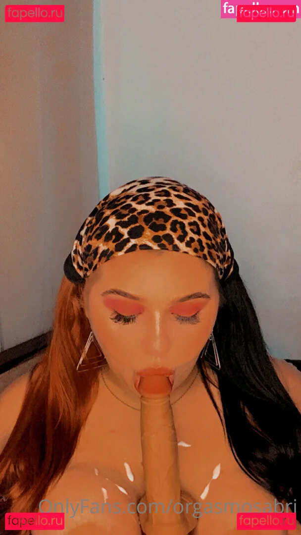 orgasmosabri Onlyfans Photo Gallery 