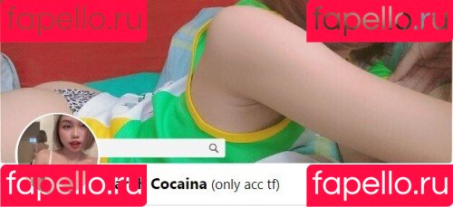 cocainaaax Onlyfans Photo Gallery 
