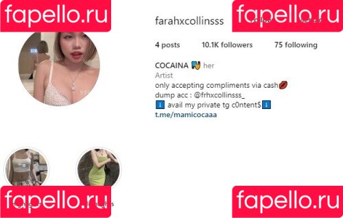 cocainaaax Onlyfans Photo Gallery 