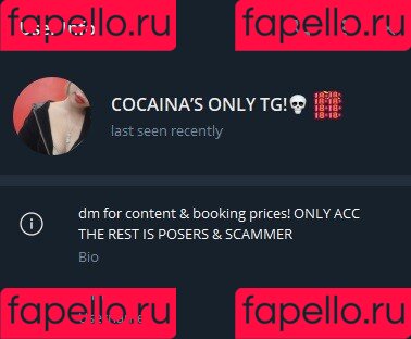 cocainaaax Onlyfans Photo Gallery 