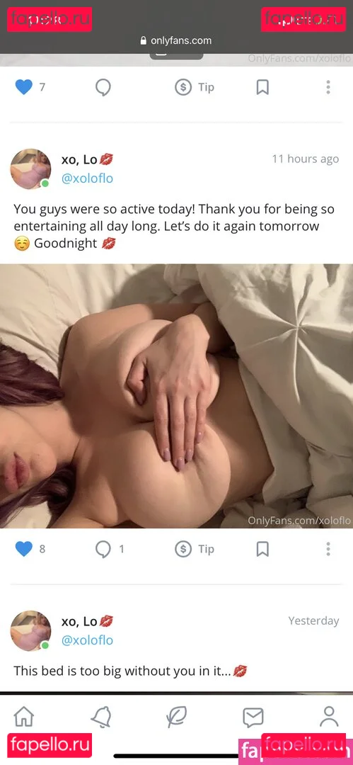 xoloflo Onlyfans Photo Gallery 