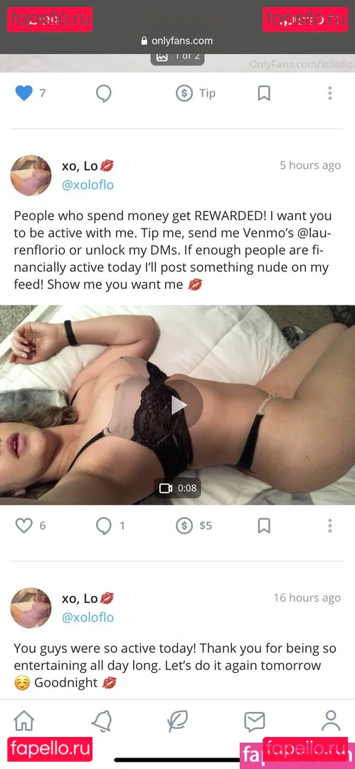 xoloflo Onlyfans Photo Gallery 