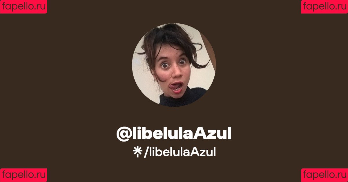 libelulaazur Onlyfans Photo Gallery 