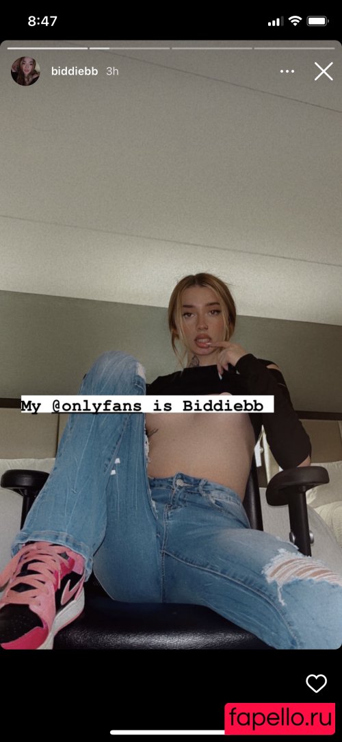 Biddiebb Onlyfans Photo Gallery 