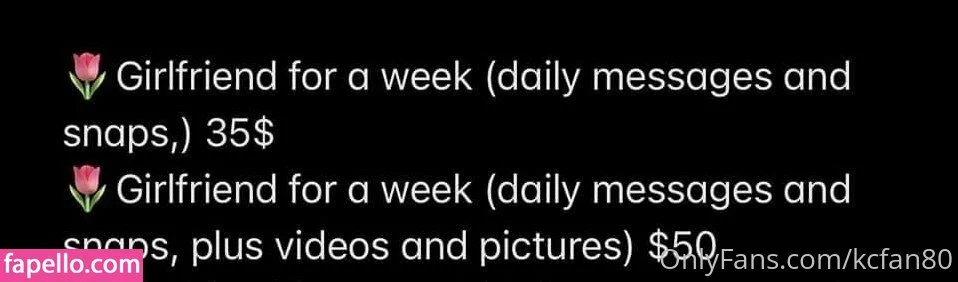 Kcfan80 Onlyfans Photo Gallery 