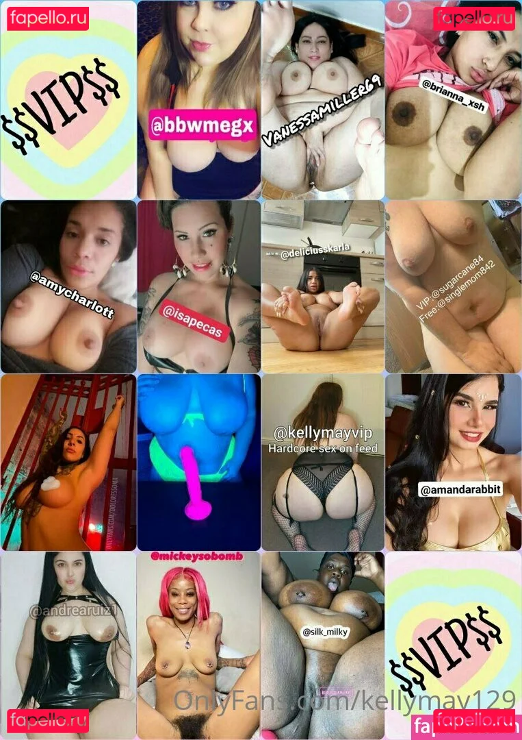 kellymay129 Onlyfans Photo Gallery 