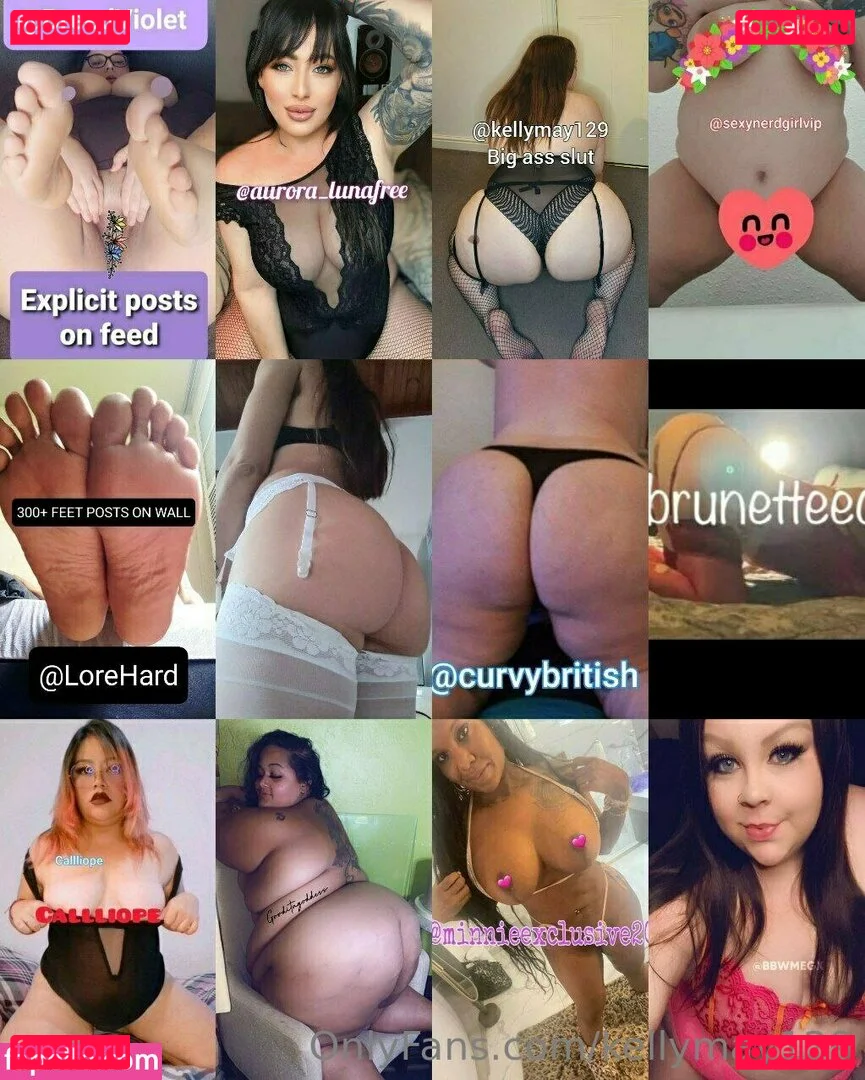 kellymay129 Onlyfans Photo Gallery 