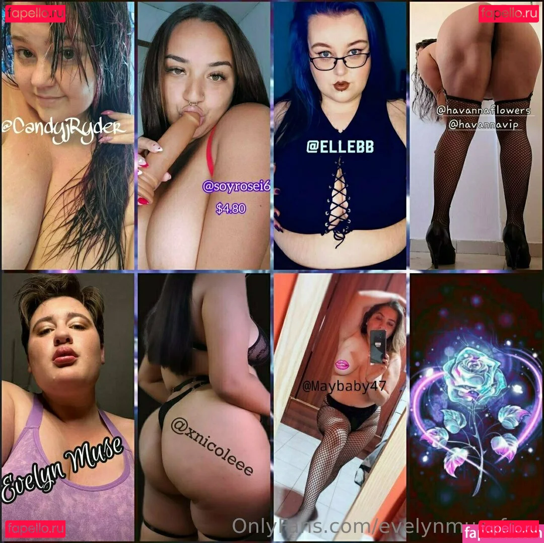 evelynmusefree Onlyfans Photo Gallery 