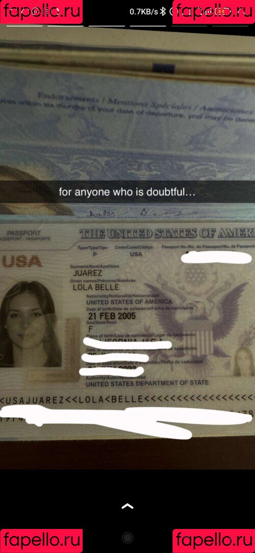 Lola Juarez Onlyfans Photo Gallery 