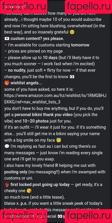 Blaise De Vos Onlyfans Photo Gallery 