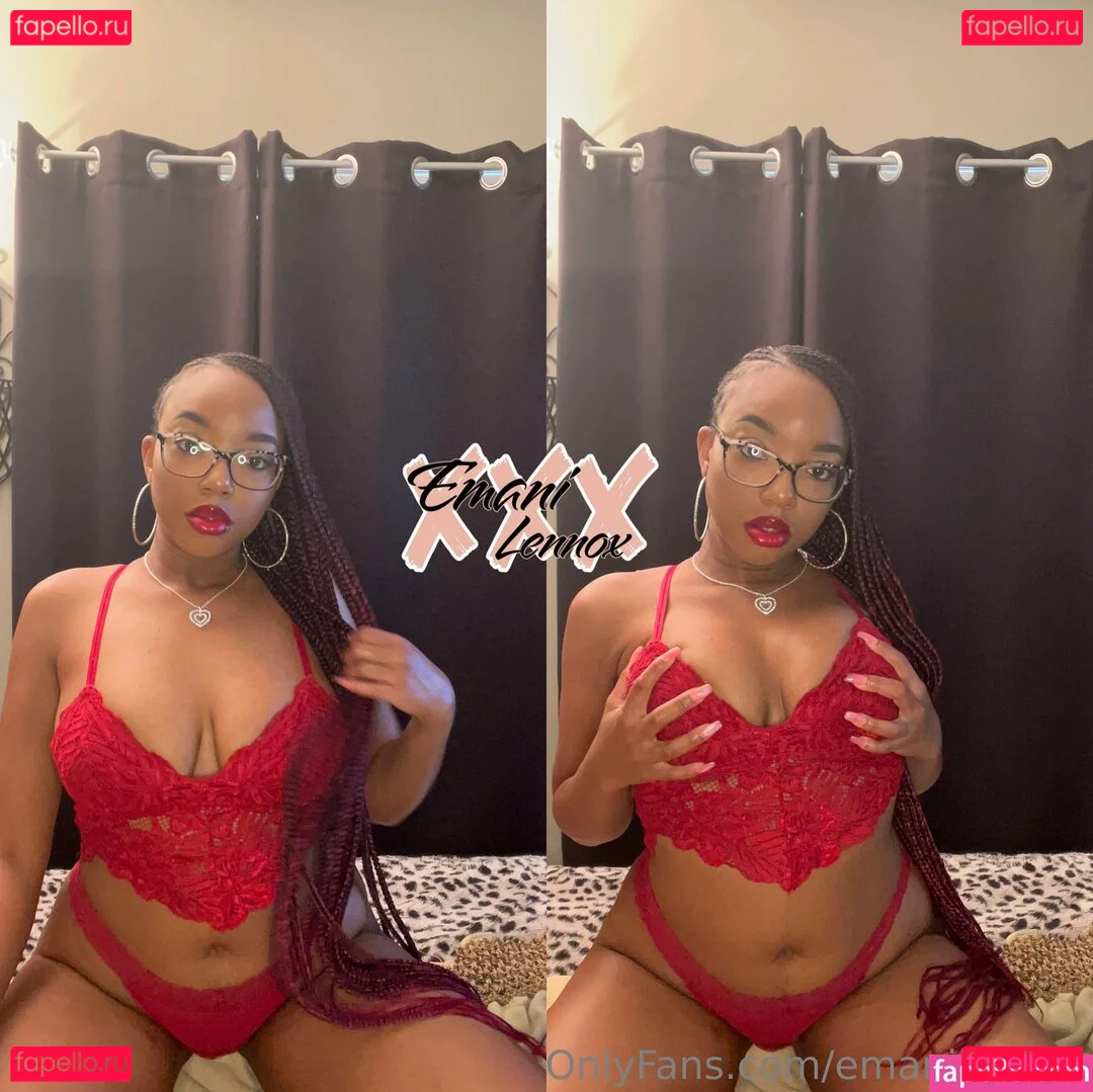 emanilennox Onlyfans Photo Gallery 