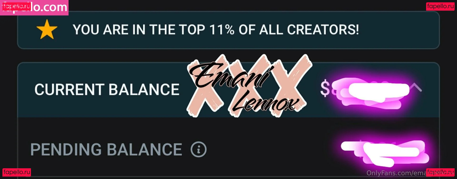 emanilennox Onlyfans Photo Gallery 