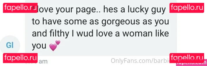 barbieuwhorefree Onlyfans Photo Gallery 