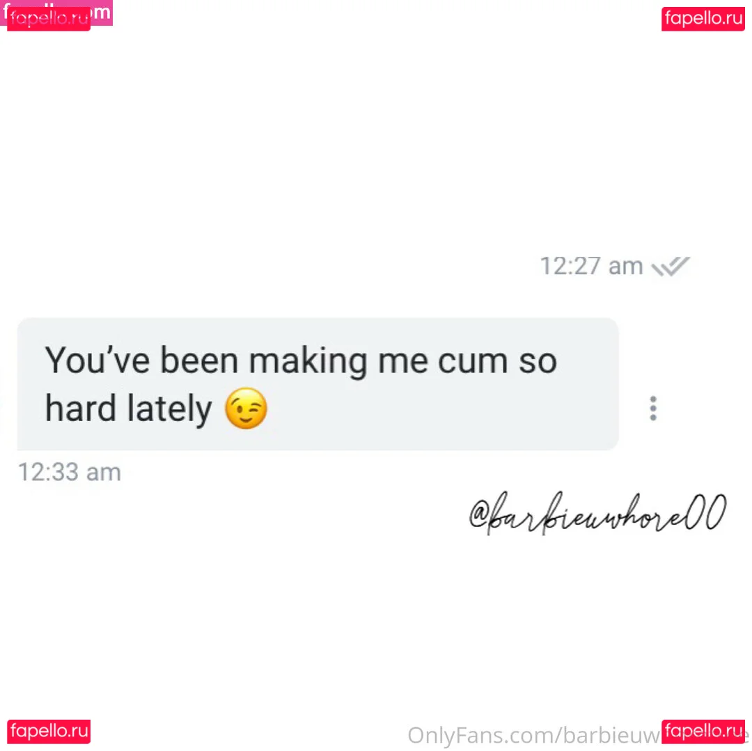 barbieuwhorefree Onlyfans Photo Gallery 