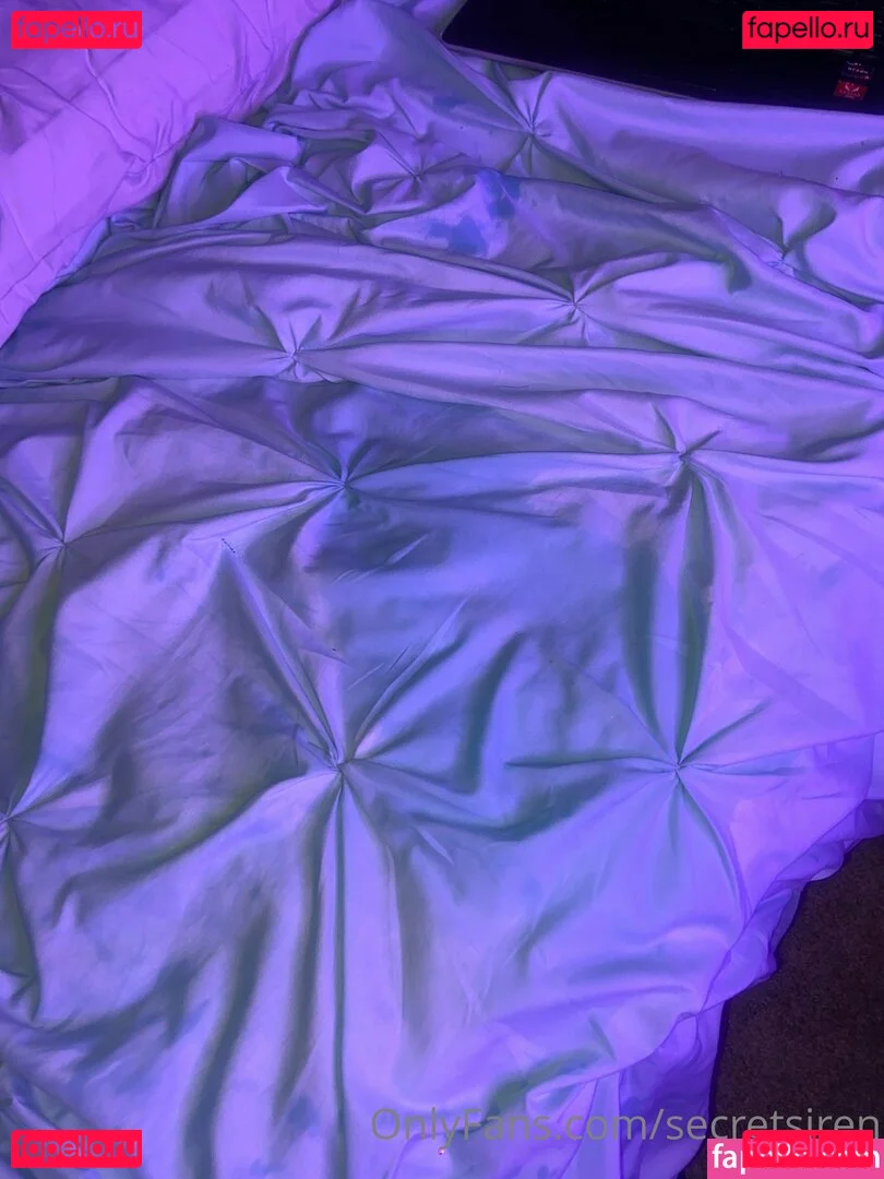 secretsiren Onlyfans Photo Gallery 