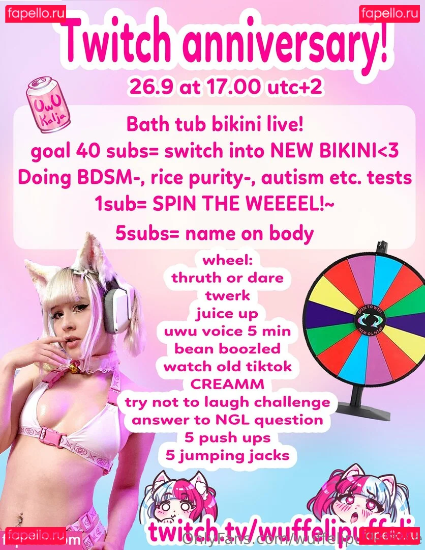 wuffelipuffelifree Onlyfans Photo Gallery 