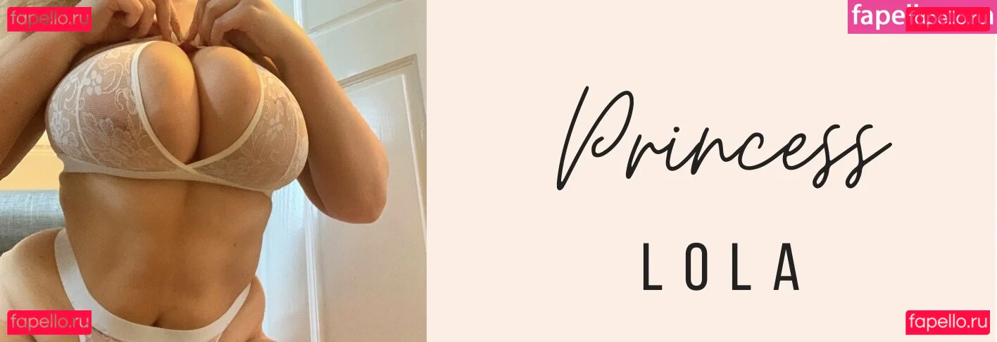 princess_lolaa Onlyfans Photo Gallery 