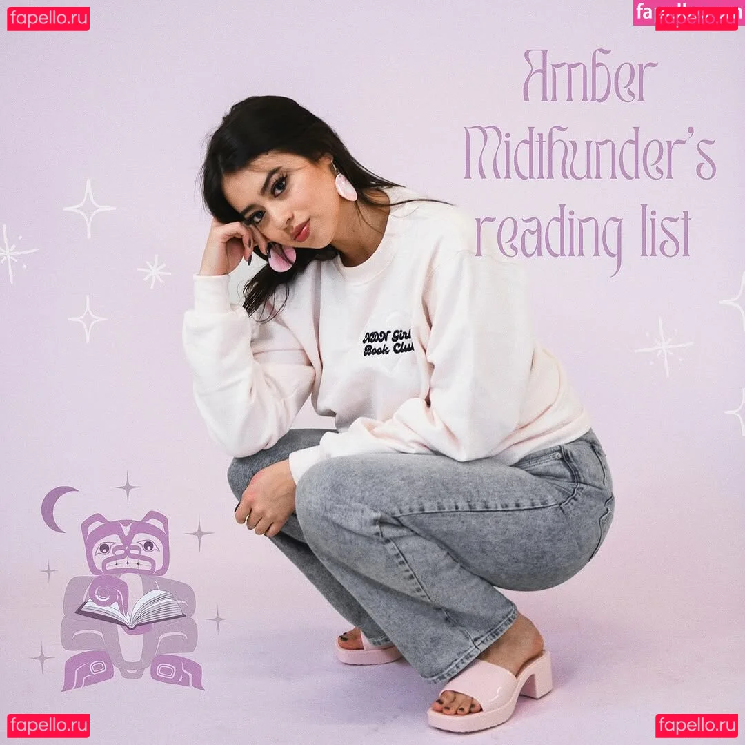 Amber Midthunder Onlyfans Photo Gallery 