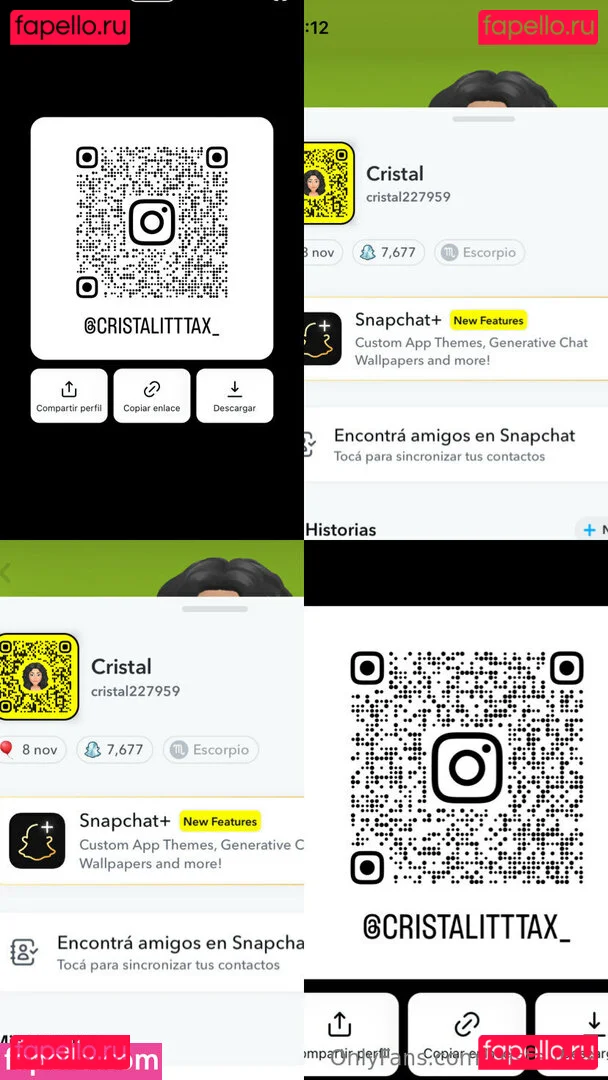 cristalittta Onlyfans Photo Gallery 