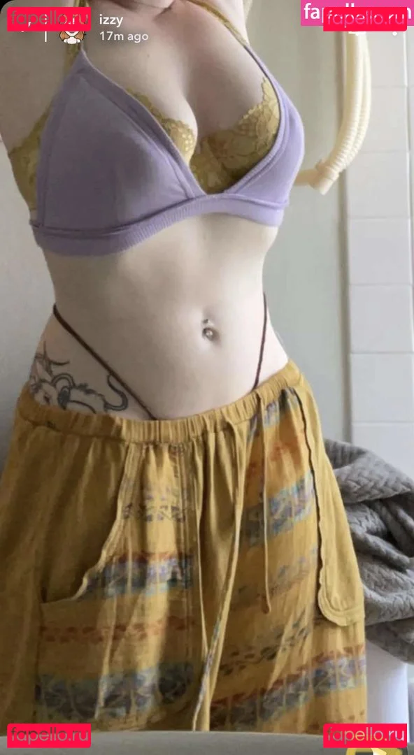 Izzyisdying Onlyfans Photo Gallery 