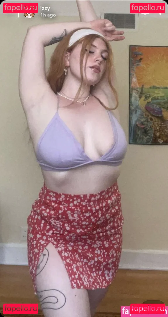 Izzyisdying Onlyfans Photo Gallery 