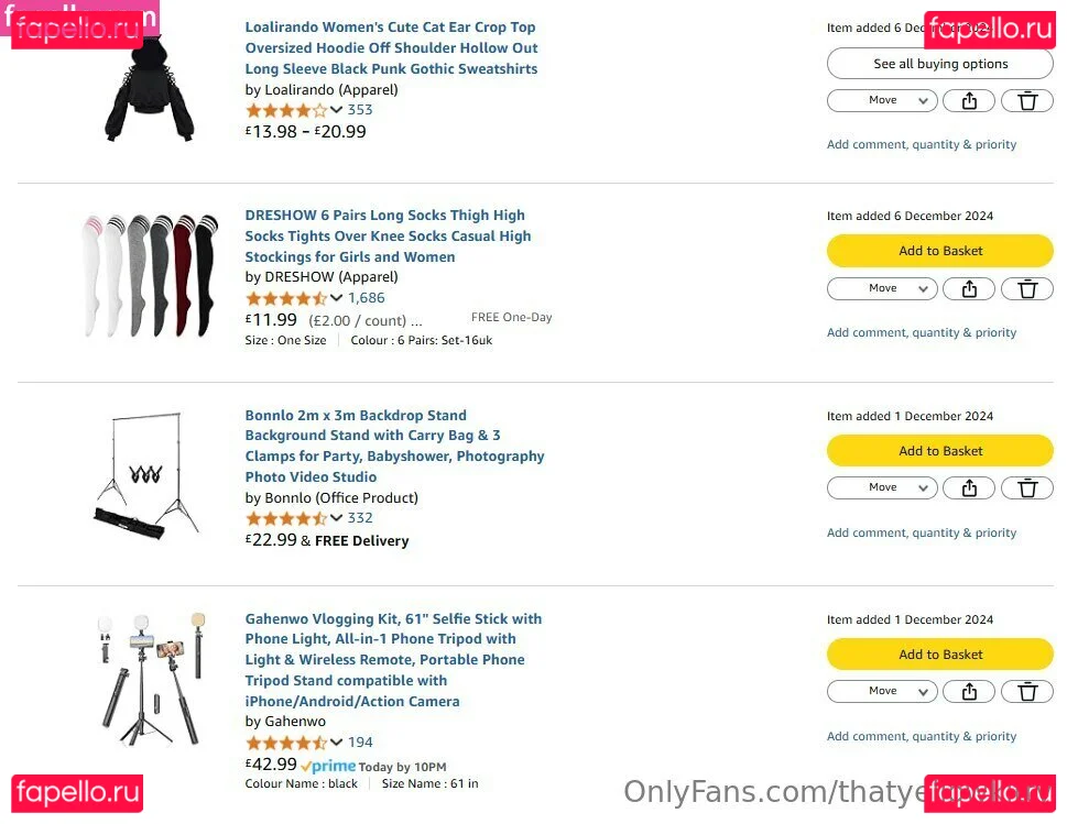 thatyellowkitty Onlyfans Photo Gallery 