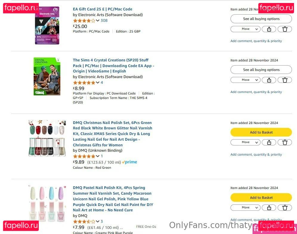 thatyellowkitty Onlyfans Photo Gallery 