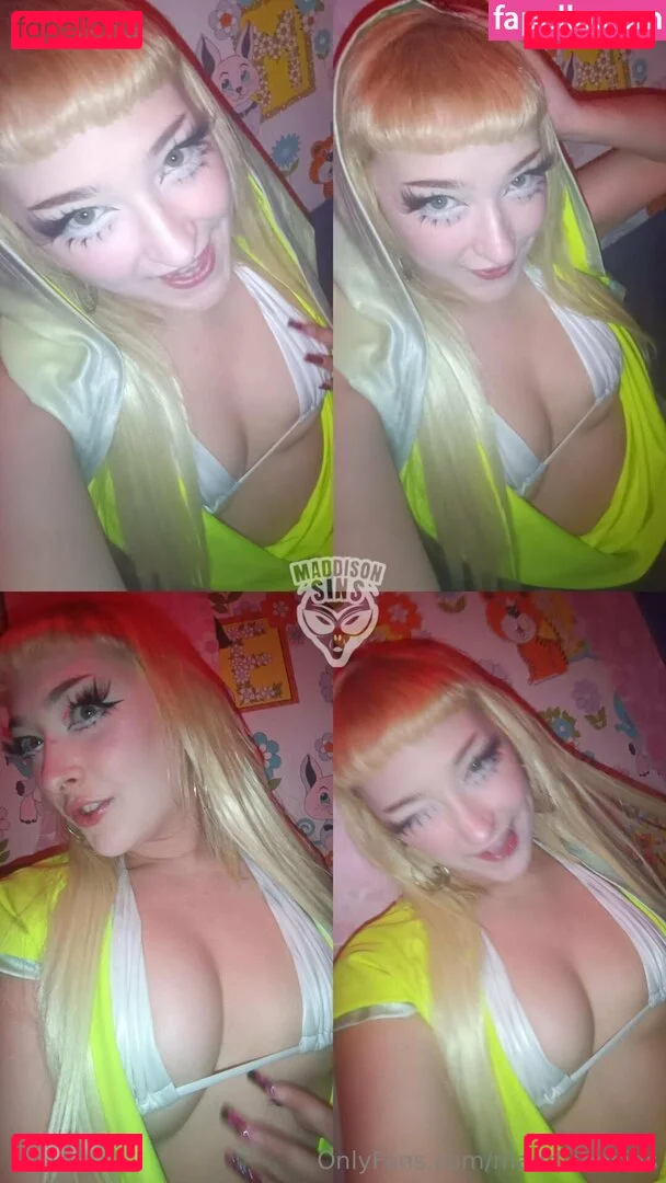 maddisonsins Onlyfans Photo Gallery 