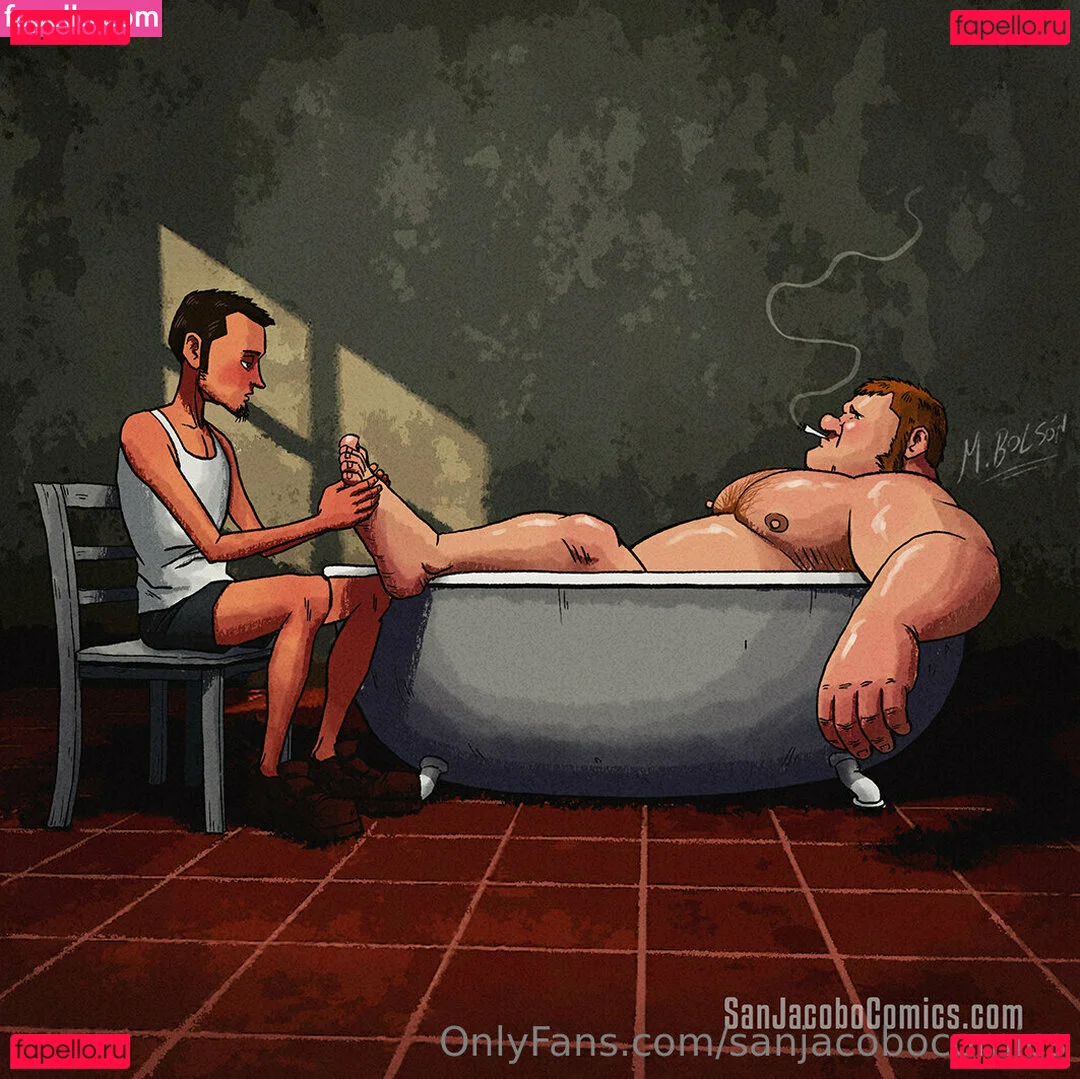 sanjacobocomics Onlyfans Photo Gallery 