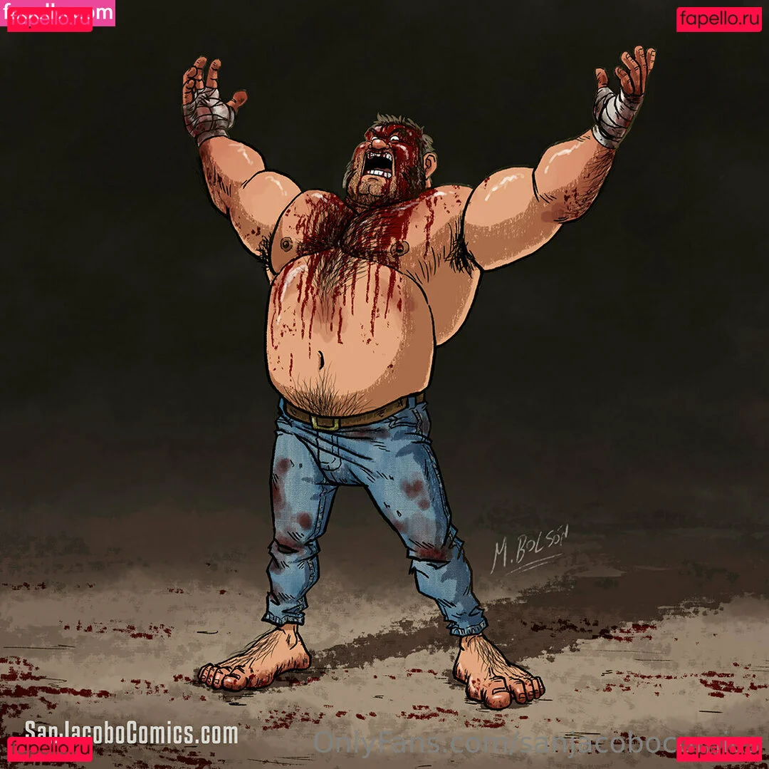 sanjacobocomics Onlyfans Photo Gallery 