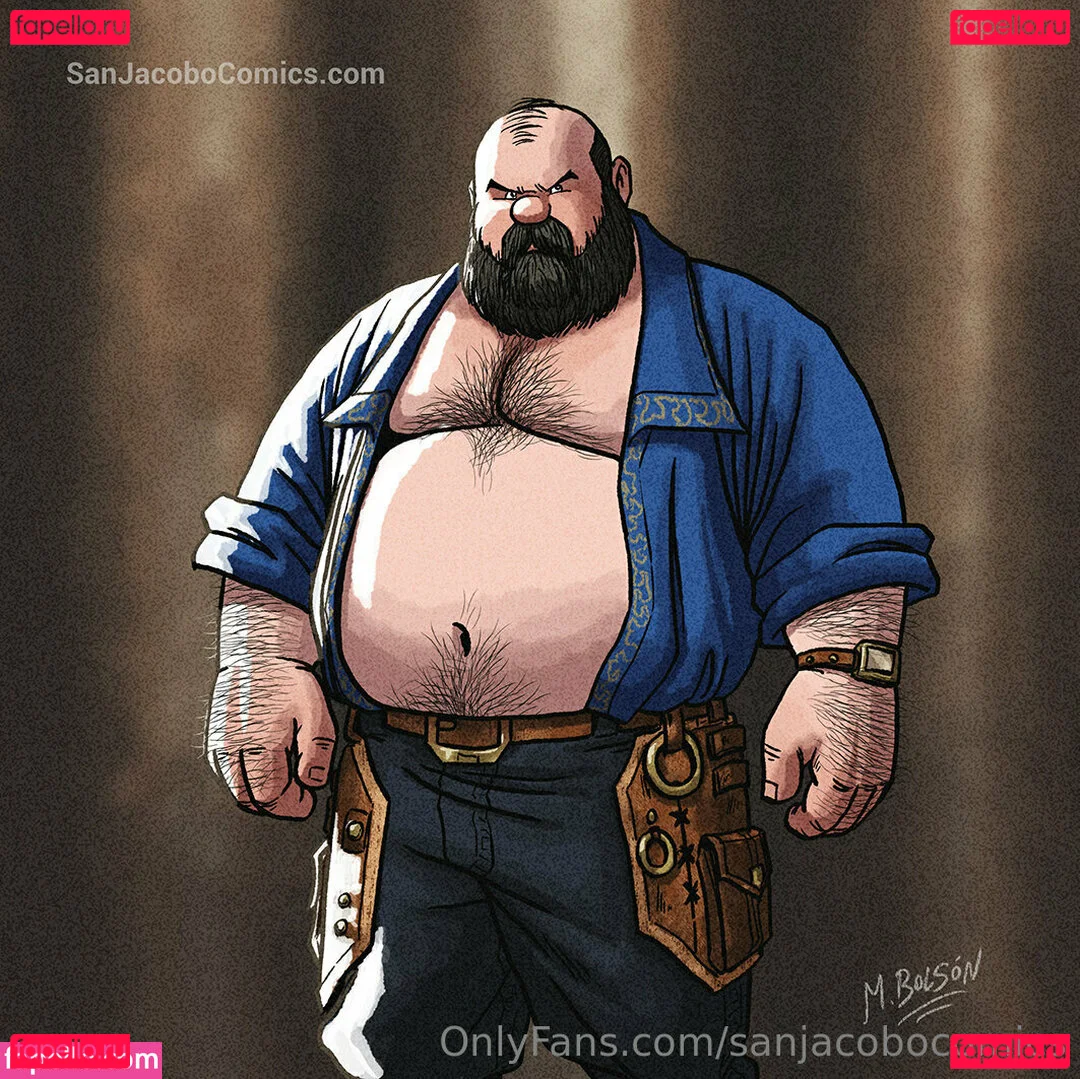 sanjacobocomics Onlyfans Photo Gallery 