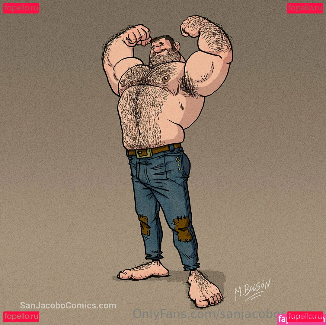 sanjacobocomics Onlyfans Photo Gallery 